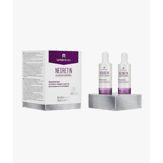Neoretin Discrom Control Concentrate Despigmentante Intensivo 2 Envases 10 Ml  IFCANTABRIA