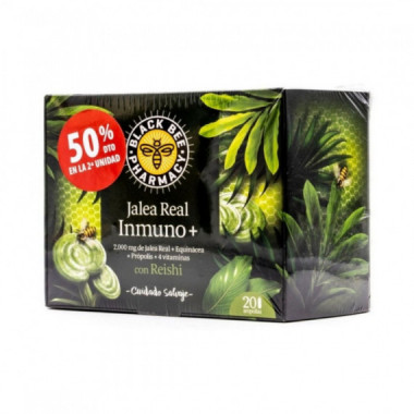 Black Bee Inmuno Jalea Real 2º Al 50%  NUTRITION & SANTE