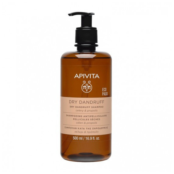 APIVITA Champu Caspa Seca 500 Ml