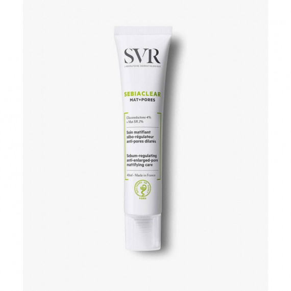 Svr Sebiaclear Crema Mat+ Poros 40 Ml  LAB SVR ESPAÑA