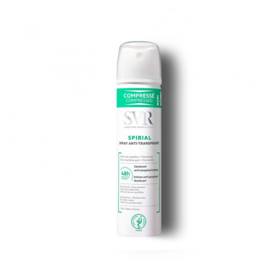 Svr Spirial Spray Anti-transpirante 75ML  LAB SVR ESPAÑA