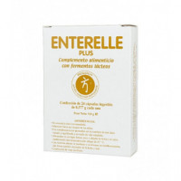 Enterelle Plus 24 Capsulas  NUTRIBIOTICA