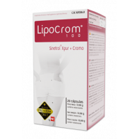 Enece Lipocrom 20 Caps  NUTRIHEALTH COMPANY SPAIN, S.L.