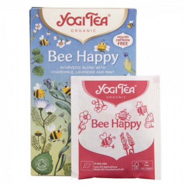 Yogi Tea Happy Farming 17 Bolsitas  YOGUITEA