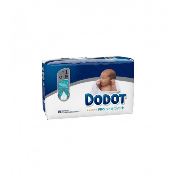 Dodot Sensitive T-1 2-5KG 58U  PROCTER & GAMBLE