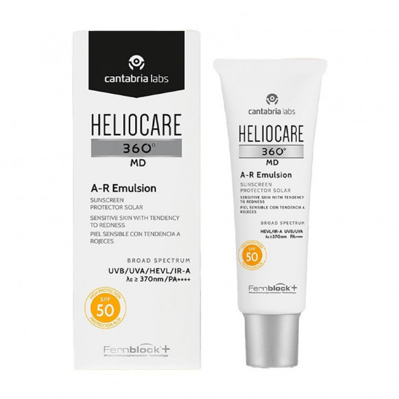 Heliocare 360º Md A-r Emulsion Solar Piel Sensible a Rojeces SPF50+ 50ML IFCANTABRIA Heliocare 360º Md A-r Emulsion Solar Piel Sensible a Rojeces SPF50+ 50ML IFCANTABRIA
