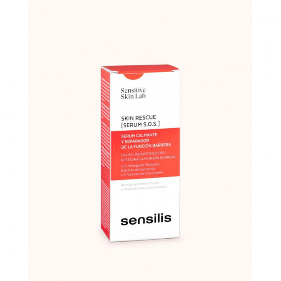 Sensilis Skin Rescue Serum S.o.s. 30ML (lim.) DERMOFARM Sensilis Skin Rescue Serum S.o.s. 30ML (lim.) DERMOFARM