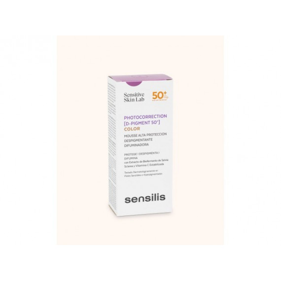Sensilis Photocorrection D-pigment 50+ Color 40ML DERMOFARM Sensilis Photocorrection D-pigment 50+ Color 40ML DERMOFARM