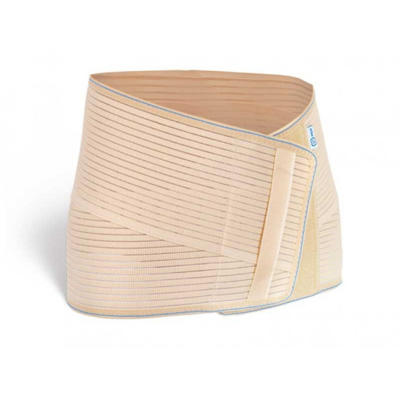 Primspine Care Faja Lumbosacra Semirrigida Doble Tensor en Cruce Lumbar T-xxl Color Beige  PRIM