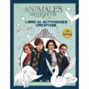 Animales Fantã¡sticos Libro de Actividades Creativas