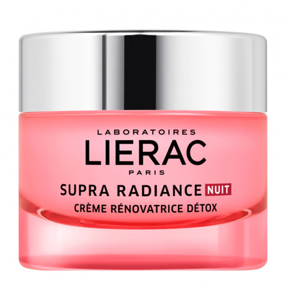 Supra Radiance Nuit Crema Renovadora Detox Noche  LIERAC