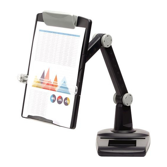 ATRIL SOBREMESA BRAZO ARTICULADO CON ORGANIZADOR