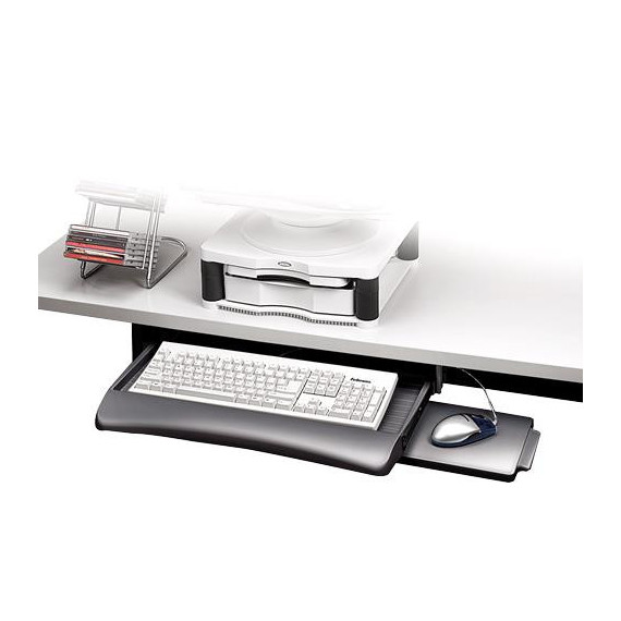 BANDEJA TECLADO BAJO MESA (TECLADO+RATON)