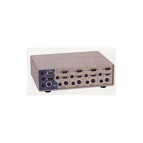 DATA SWITCH AUTOMATICO 2x1 KVM (MONITOR+TEC+RATON)