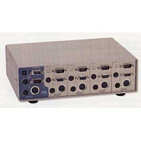 DATA SWITCH AUTOMATICO 2x1 KVM (MONITOR+TEC+RATON) - Guanxe Atlantic Marketplace