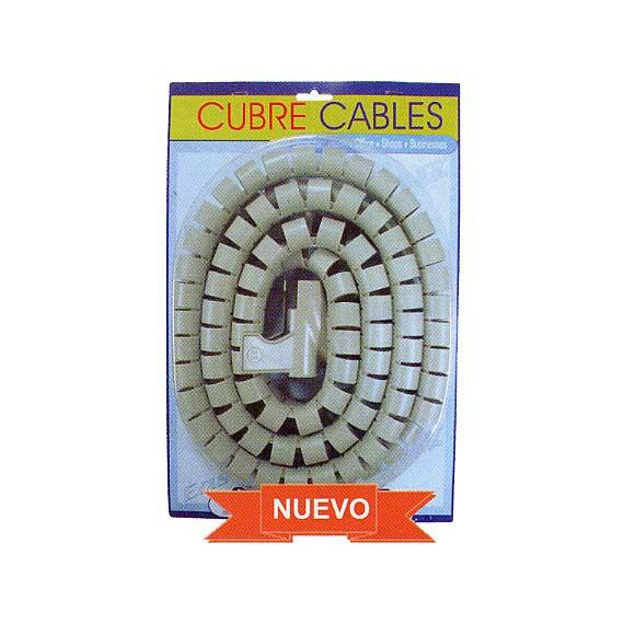 ROLLO 2 METROS ORGANIZADOR DE CABLES