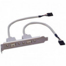SLOT CON 2 CONEXIONES USB