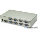 MULTIPLEXOR VGA 8 MONITORES