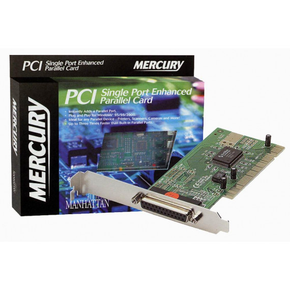 TARJETA CONTROLADORA PCI PUERTO PARALELO