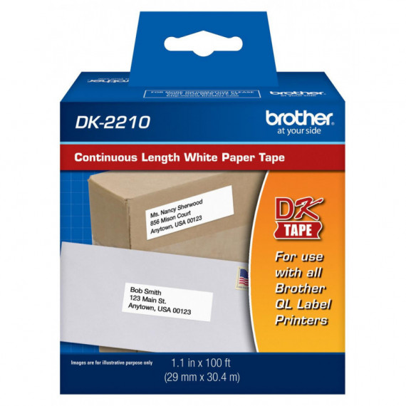 ETIQUETA BROTHER 29x30,48 mm - Guanxe Atlantic Marketplace