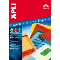 ETIQUETA DIN A-4 63,5 X 29,6 GLOSSY - Guanxe Atlantic Marketplace