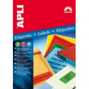 ETIQUETA DIN A-4 190X61 ARCHIVO