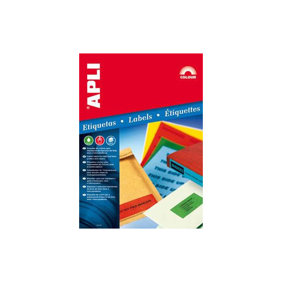 ETIQUETA DIN A-4 190X61 ARCHIVO