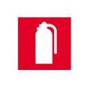 ETIQUETA SEÑALIZACION EXTINTORES