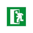 ETIQUETA SEÑALIZACION SALIDA EMERGENCIA