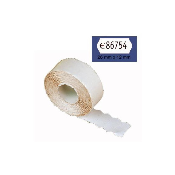 ROLLO ETIQUETAS 1 LINEA BLANCAS