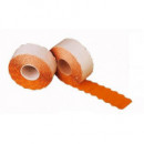 ROLLO ETIQUETAS 1 LINEA FLUOR