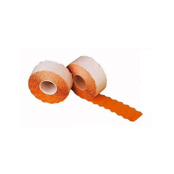 ROLLO ETIQUETAS 1 LINEA FLUOR