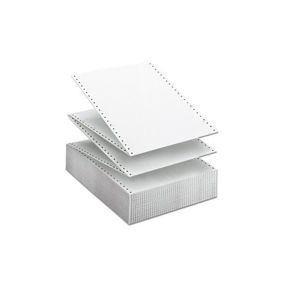 PAPEL CONTINUO 250X11,1H.BLANCO (2500 hojas)