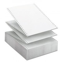 PAPEL CONTINUO 250X11,1H.BLANCO (2500 hojas) - Guanxe Atlantic Marketplace