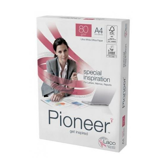 PAPEL FOTOCOPIA DIN A4, 160 gr  PIONNER 250 hojas