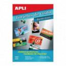 TARJETAS VISITA DIN A-4 BLANCAS BORDES LISOS