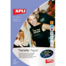 PAPEL TRANSFER DIN A-4 BRILLA EN OSCURIDAD