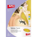 PAPEL TRANSFER DIN A-4 TATUAJES