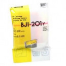 CARTUCHO CANON BJI 201Y AMARILLO ORIGINAL