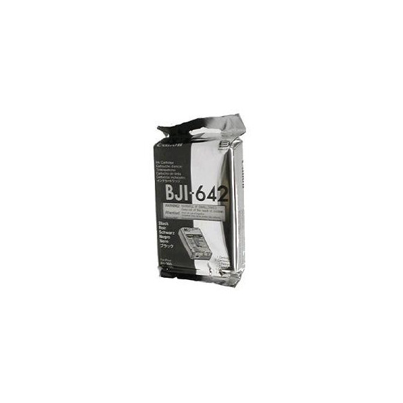 CARTUCHO CANON BJI 642 NEGRO ORIGINAL
