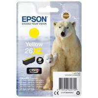 CARTUCHO EPSON 26XL AMARILLO ORIGINAL - Guanxe Atlantic Marketplace