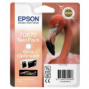 CARTUCHO EPSON OPTIMIZAOR BRILLO COLOR ORIGINAL