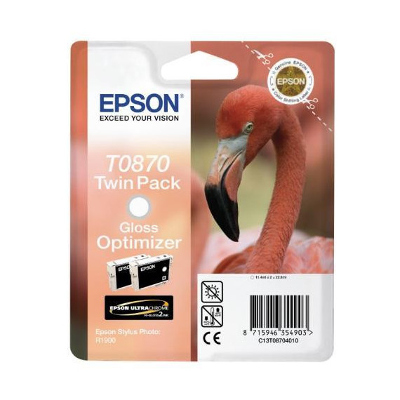 CARTUCHO EPSON OPTIMIZAOR BRILLO COLOR ORIGINAL