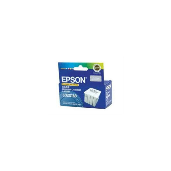 CARTUCHO EPSON STYLUS 300 4 COLORES ORIGINAL