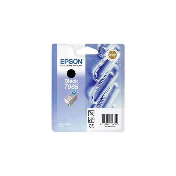 CARTUCHO EPSON STYLUS C48 NEGRO ORIGINAL