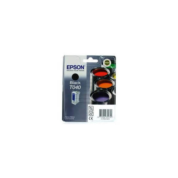 CARTUCHO EPSON STYLUS C62 NEGRO ORIGINAL