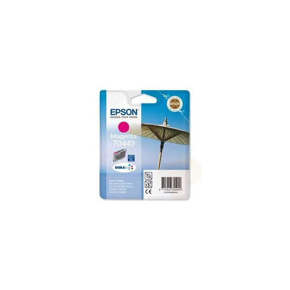 CARTUCHO EPSON STYLUS C64/84 MAGENTA ORIGINAL