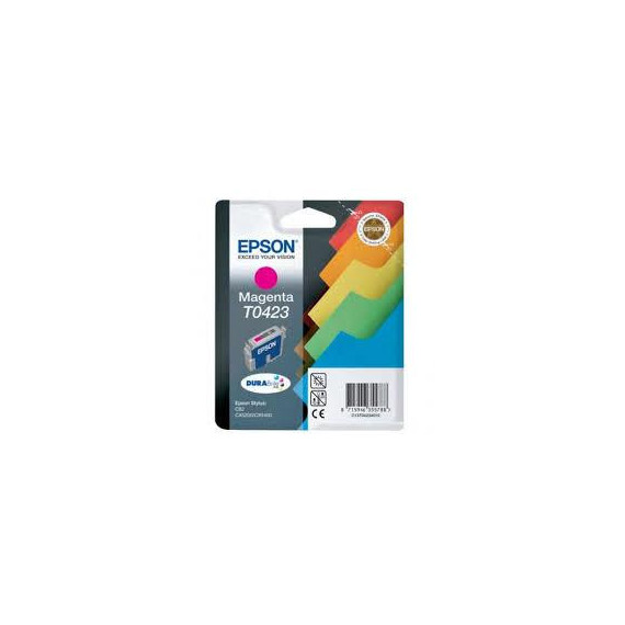 CARTUCHO EPSON STYLUS C82 MAGENTA ORIGINAL