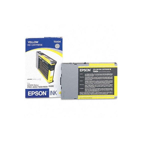 CARTUCHO EPSON STYLUS PRO 4000 AMARILLO ORIGINAL