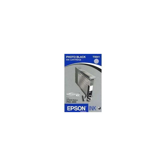 CARTUCHO EPSON STYLUS PRO4800 NEGRO ORIGINAL
